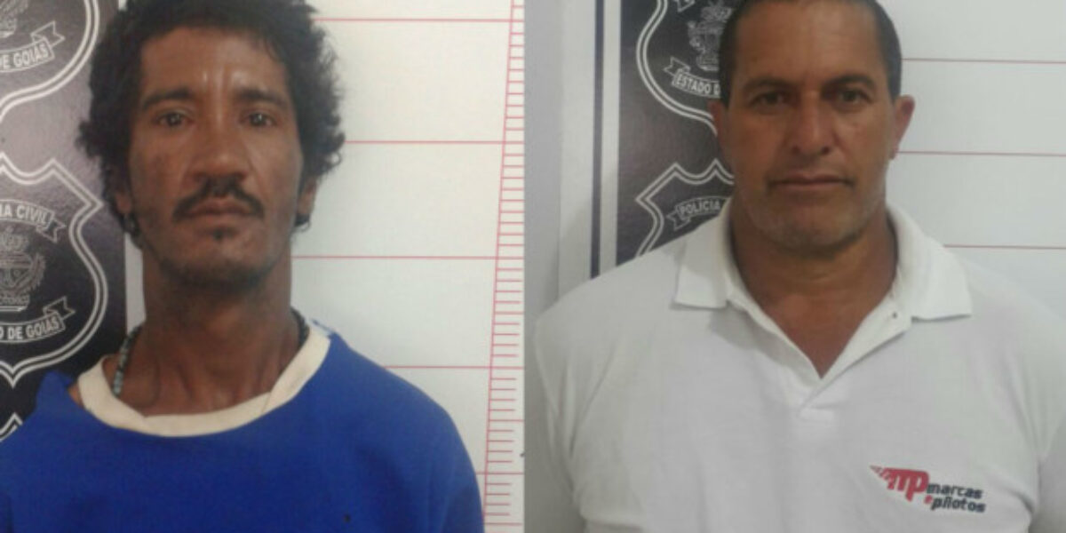 Em menos de quatro horas, dois agressores de mulheres são presos em Alexânia