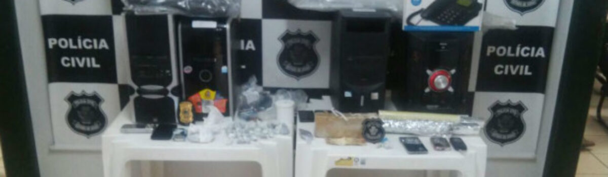 Operação Caçada ao Coringa prende traficantes em Caiapônia