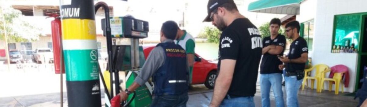 Decon: Operação flagra microchip fraudando bombas de combustível