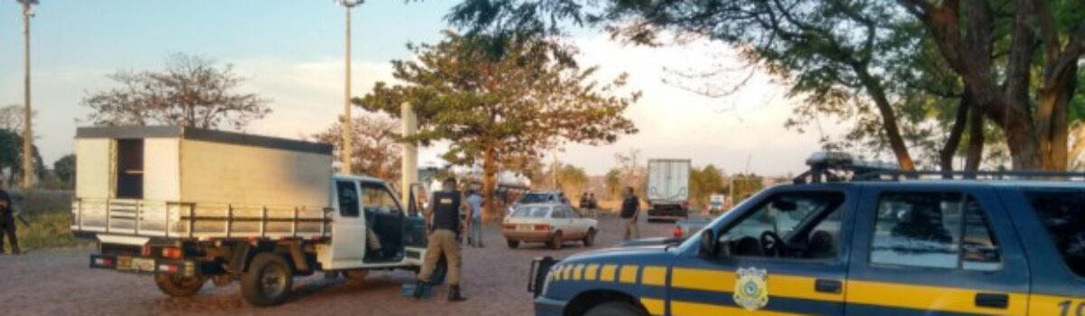 Quadrilha é presa durante Operação Brasil Central Seguro