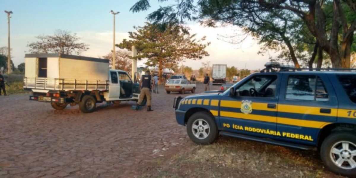 Quadrilha é presa durante Operação Brasil Central Seguro