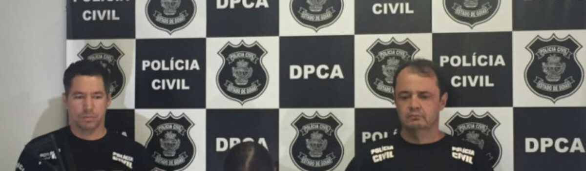 Preso em Aparecida homem que abusou de filhas, sobrinha e enteada