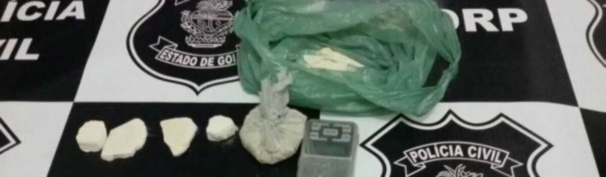 Traficante corruptor de menores é preso em Porangatu