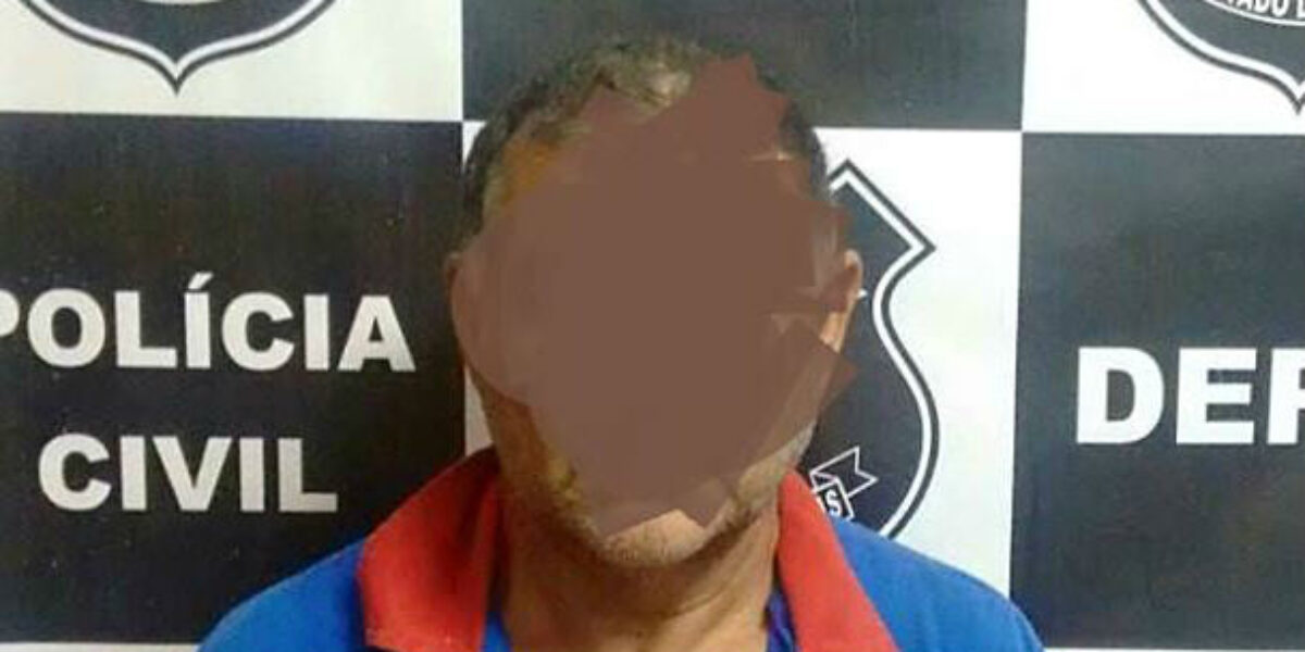 Em Luziânia, Polícia Civil prende suspeito de estupro de vulnerável
