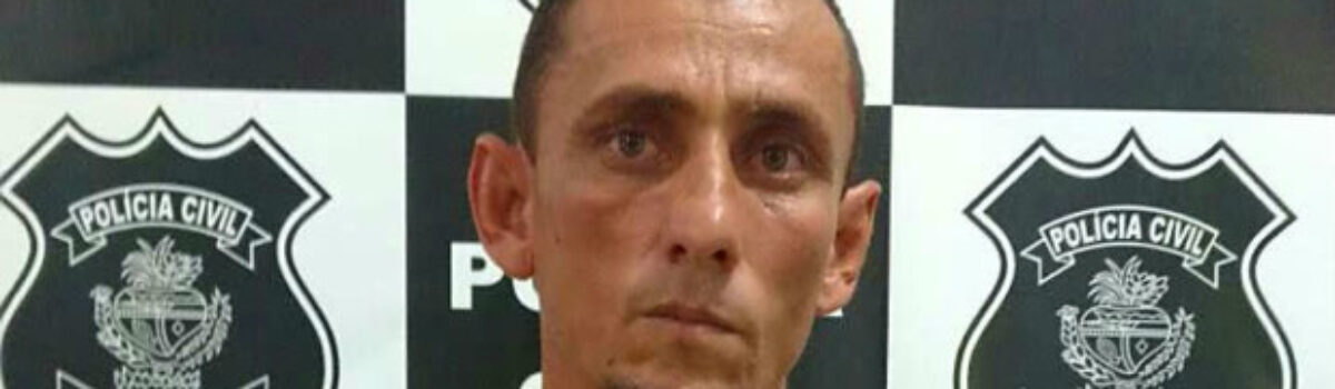 Homicida foragido há 19 anos é preso em Luziânia