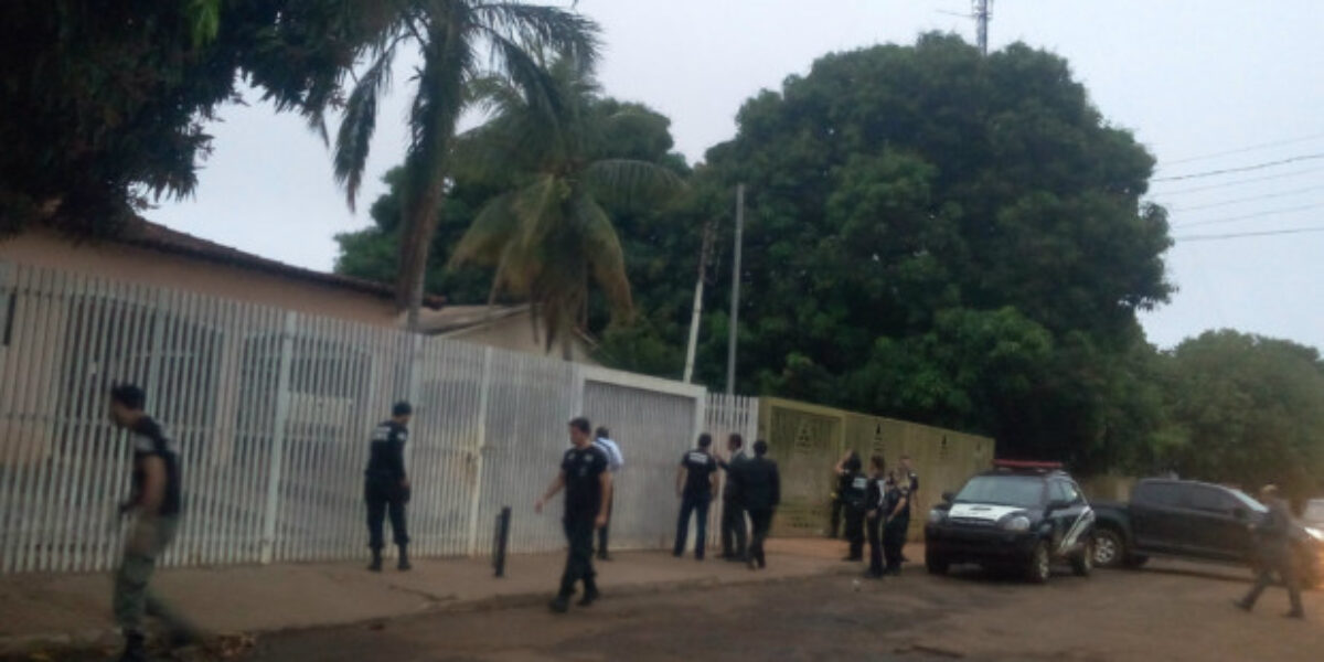 Prefeito de Aporé é preso em ação conjunta do MP e Polícia Civil