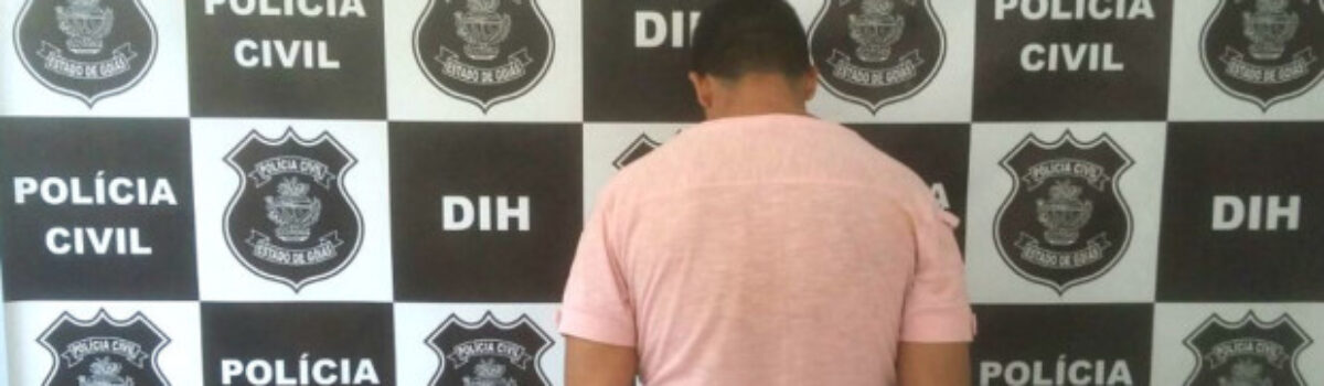 DIH apresenta suspeito de homicídio no Residencial Forteville
