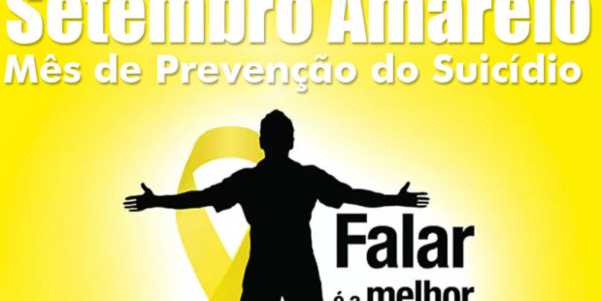 Setembro Amarelo marca eventos e discussões sobre prevenção ao suicídio