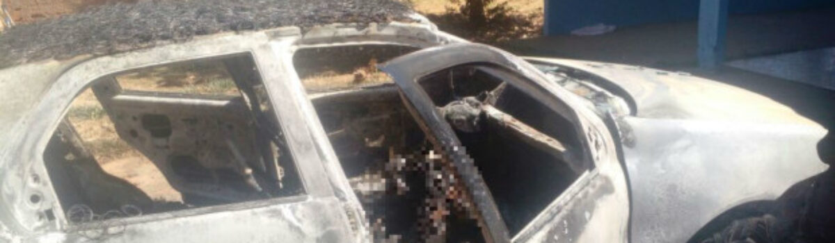 PM da reserva é preso por homicídio de casal em Águas Lindas