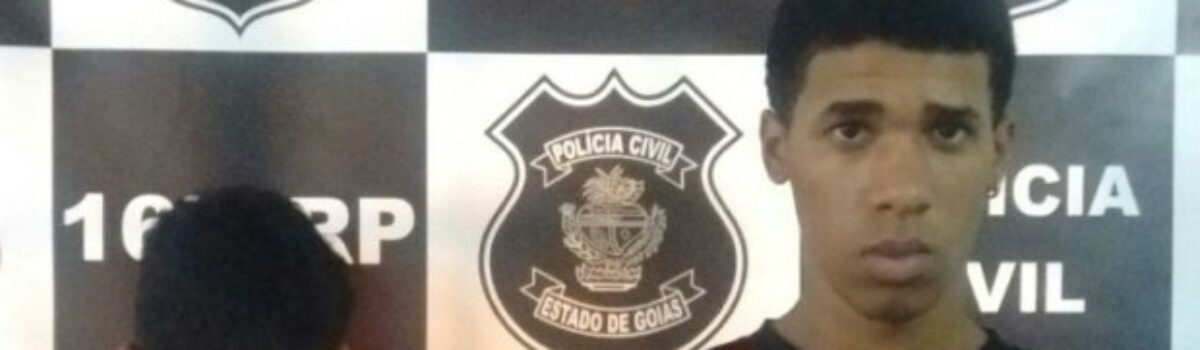 Policia Civil de Ceres prende dois assaltantes em flagrante