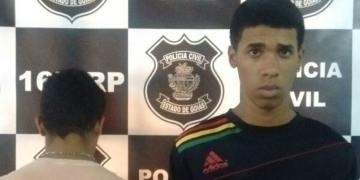 Policia Civil de Ceres prende dois assaltantes em flagrante