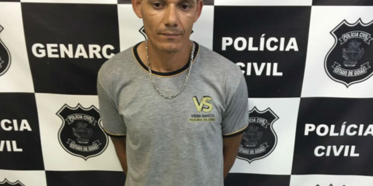 Traficante é preso em flagrante repassando droga a menor