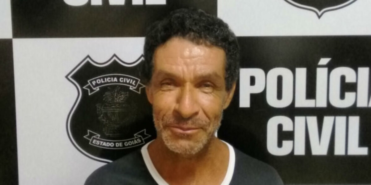 Foragido desde 2013 é capturado por Caop de Anápolis