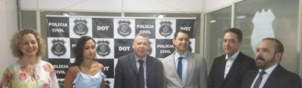 DOT recebe título de Delegacia Destaque do Mês de Agosto