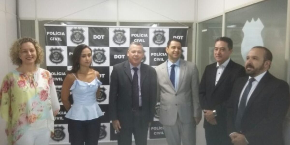 DOT recebe título de Delegacia Destaque do Mês de Agosto
