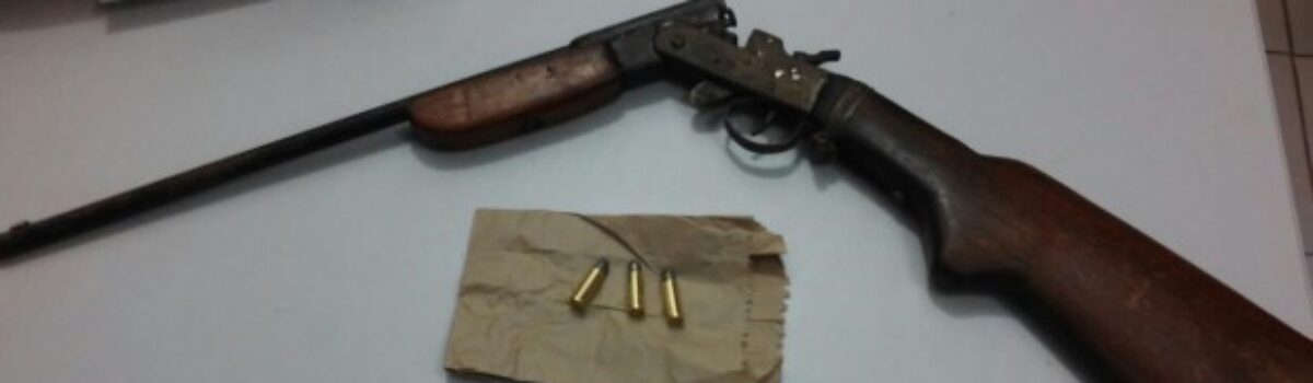Polícia Civil tira mais uma arma de circulação em Uruaçu