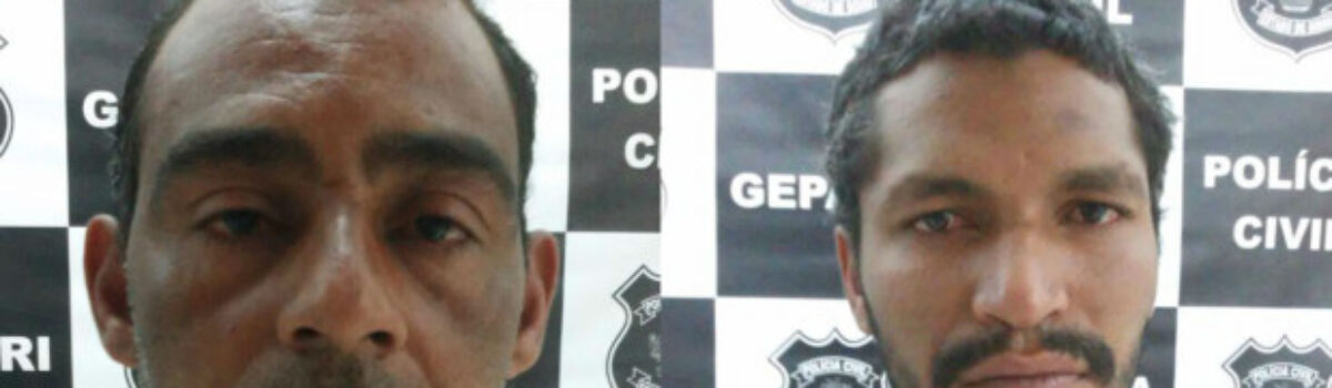 Operação em Uruaçu prende dois foragidos da Justiça