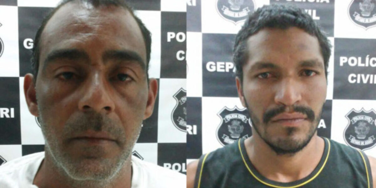 Operação em Uruaçu prende dois foragidos da Justiça