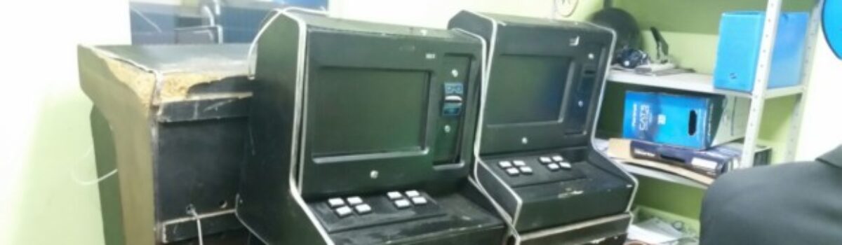 Policiais da 4ª DDP de Goiânia apreendem máquinas “caça-níquel”