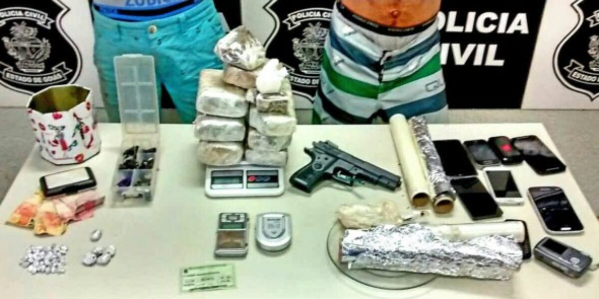 Operação da PC desbarata quadrilha que aterrorizava Cristalina