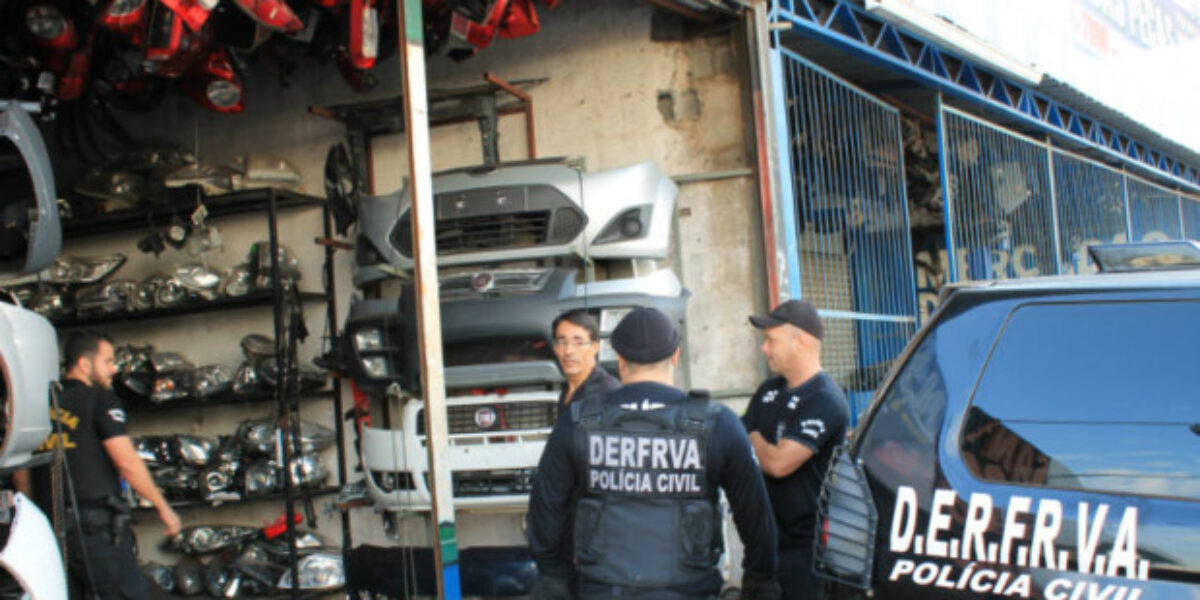 Furtos registra devolução de mais de 864 veículos em agosto