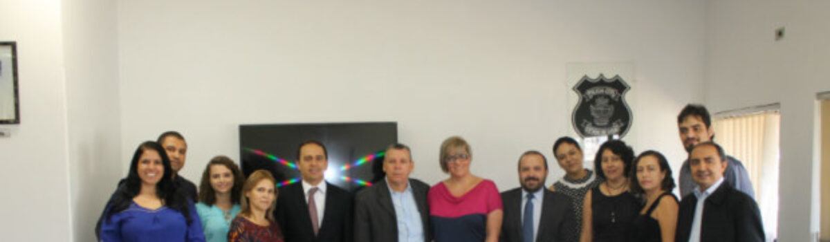 Dirigentes da PCGO se reúnem com diretoria da Appego
