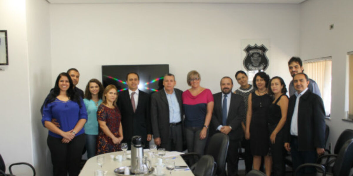 Dirigentes da PCGO se reúnem com diretoria da Appego