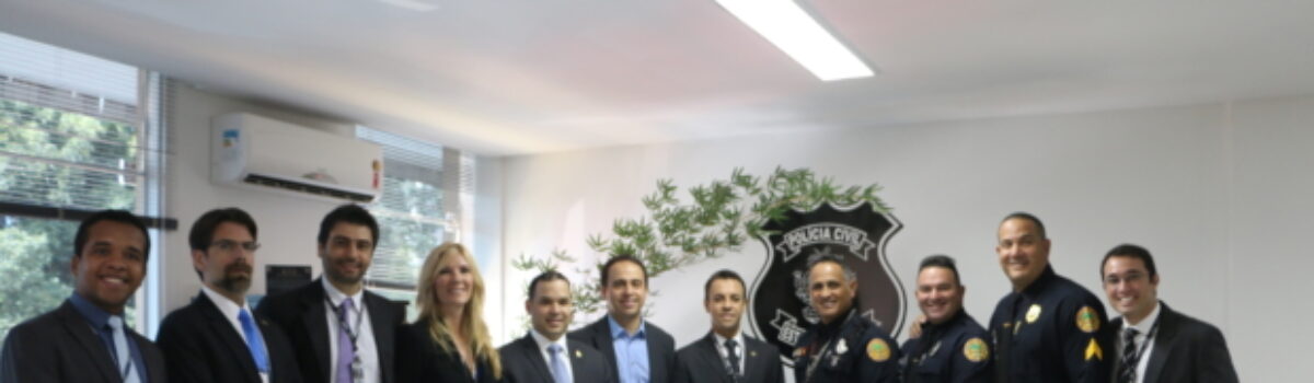 Superintendência de Identificação Humana realiza reunião e entrega de equipamentos novos em Itumbiara/GO