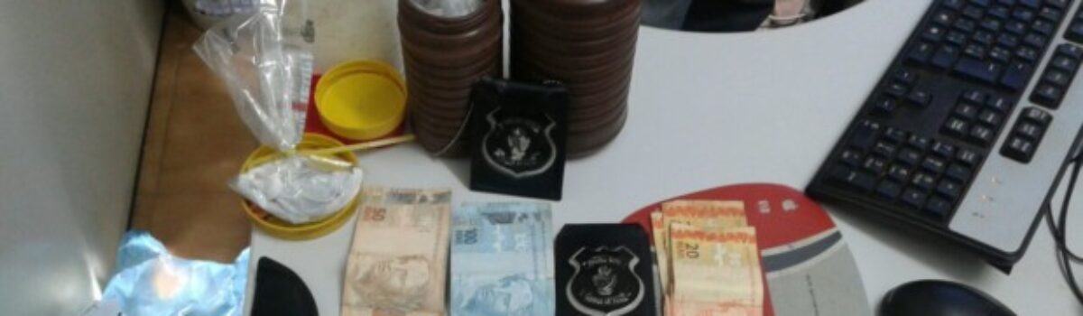 Traficante é preso em Iporá após vender drogas a usuários