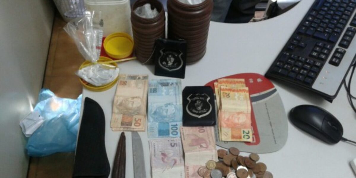Traficante é preso em Iporá após vender drogas a usuários