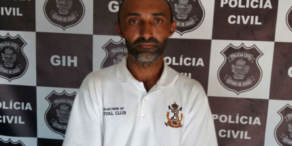 Condenado por homicídio na capital é preso em Uruaçu
