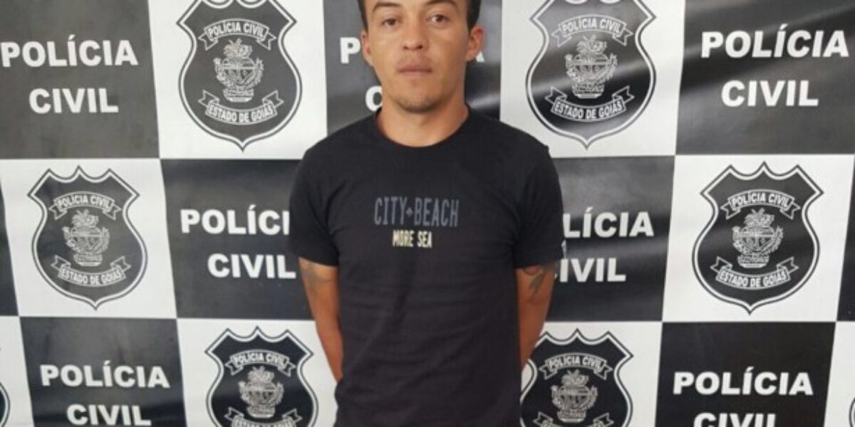 Foragido suspeito de homicídio é preso em Padre Bernardo