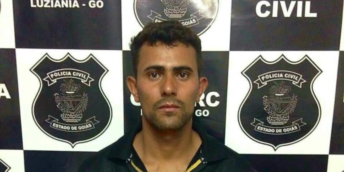 Gepatri prende suspeito de roubos foragido da Papuda