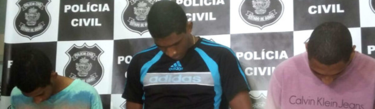 Furtos cumpre 10 mandados em fase Goiânia da Operação Brasil Central Seguro
