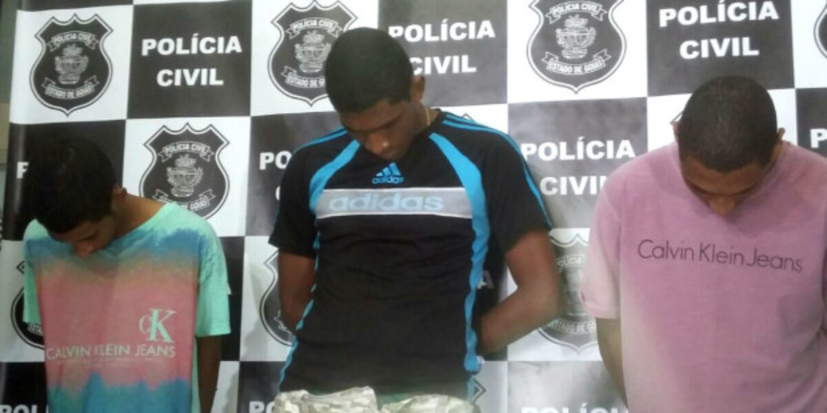 Furtos cumpre 10 mandados em fase Goiânia da Operação Brasil Central Seguro