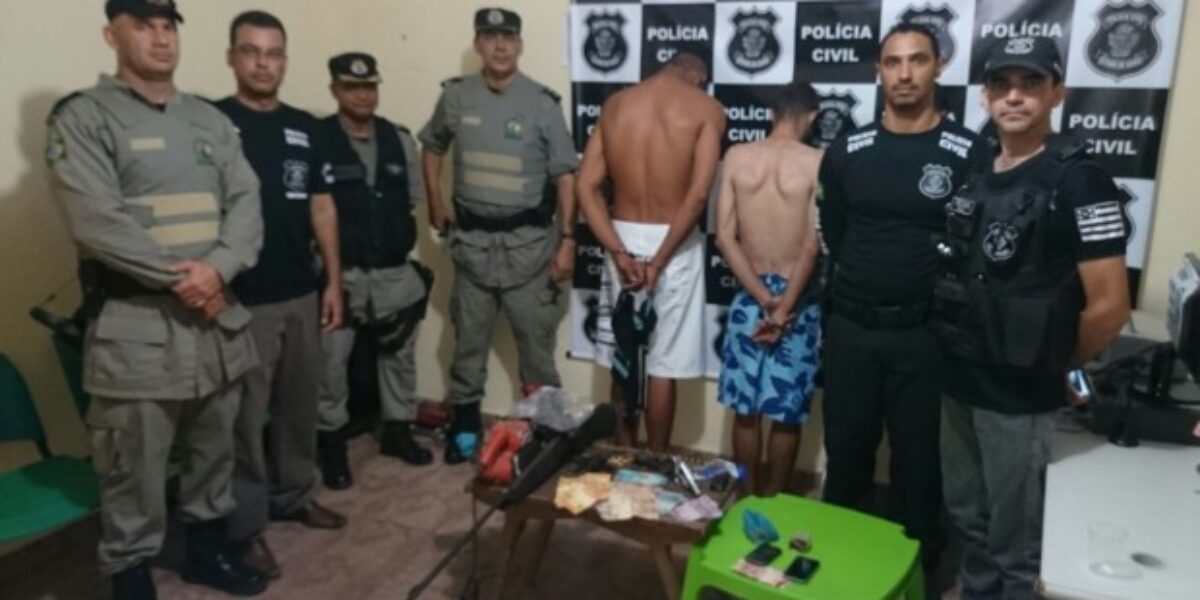 Operação em Jaupaci averigua furto em loja de roupas