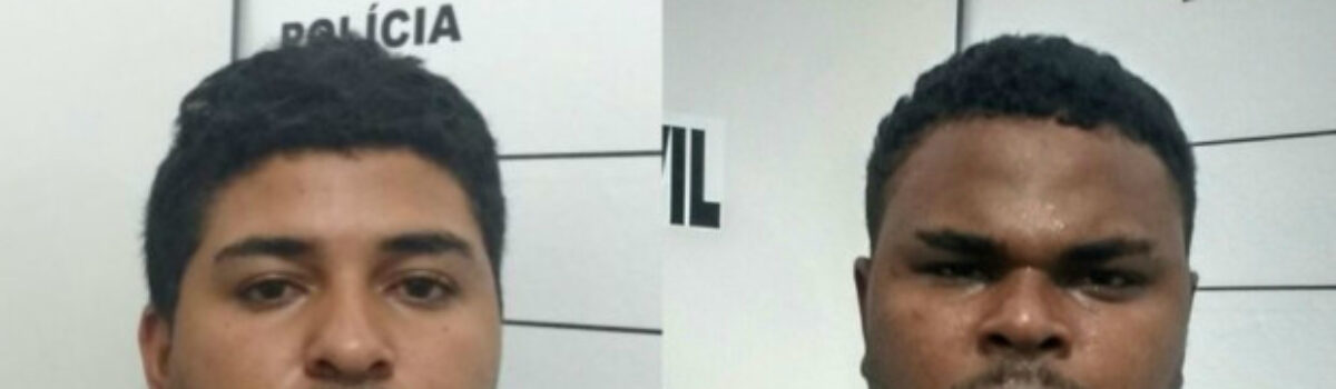 Denarc prende dupla de traficantes em Aparecida de Goiânia