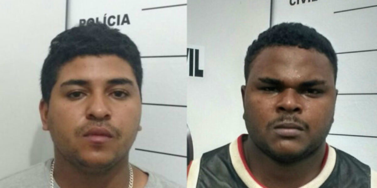 Denarc prende dupla de traficantes em Aparecida de Goiânia