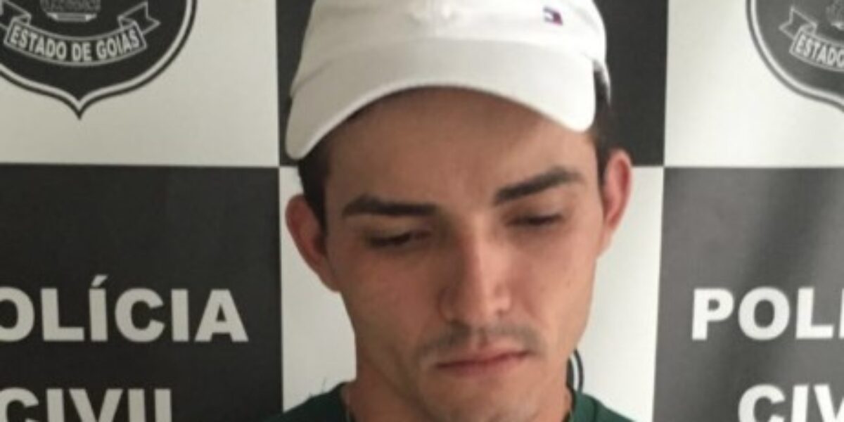 Suspeito de assassinato na região de Goiatuba é preso em Buriti Alegre