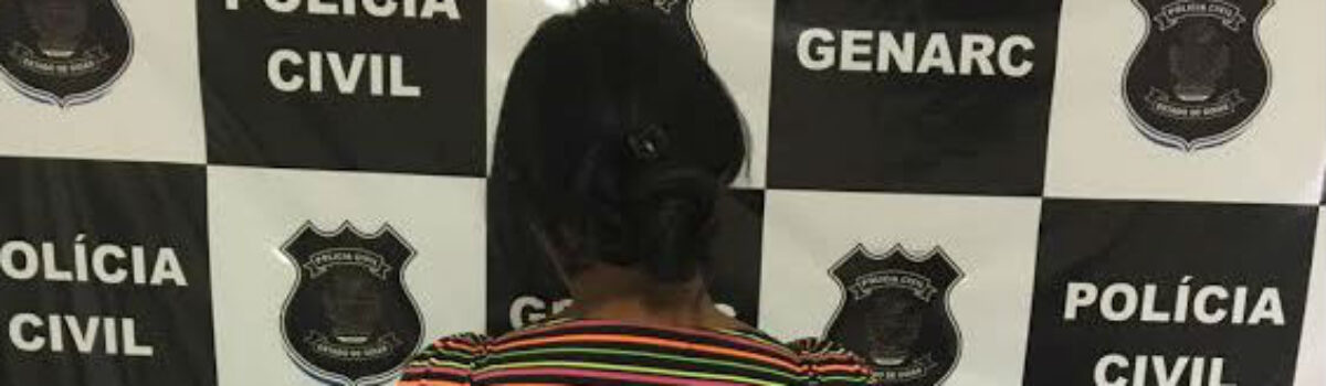 Genarc de Catalão prende mais uma traficante em ônibus com drogas na bagagem