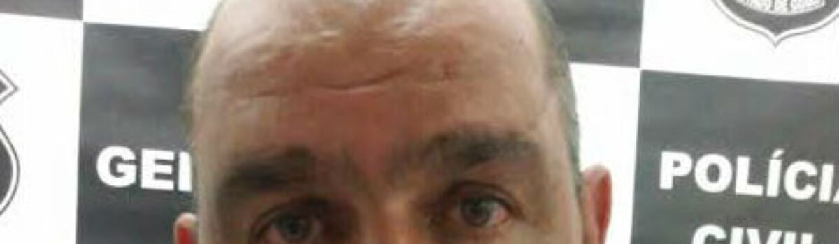 Homicida foragido de Minas Gerais há 15 anos é preso em São Luiz do Norte