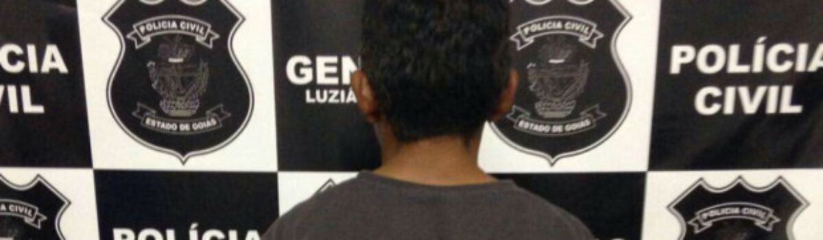 Padrasto que engravidou a própria enteada é preso em Luziânia