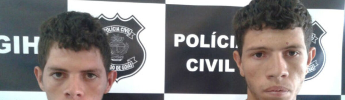 GIH de Anápolis prende mais dois autores de homicídio