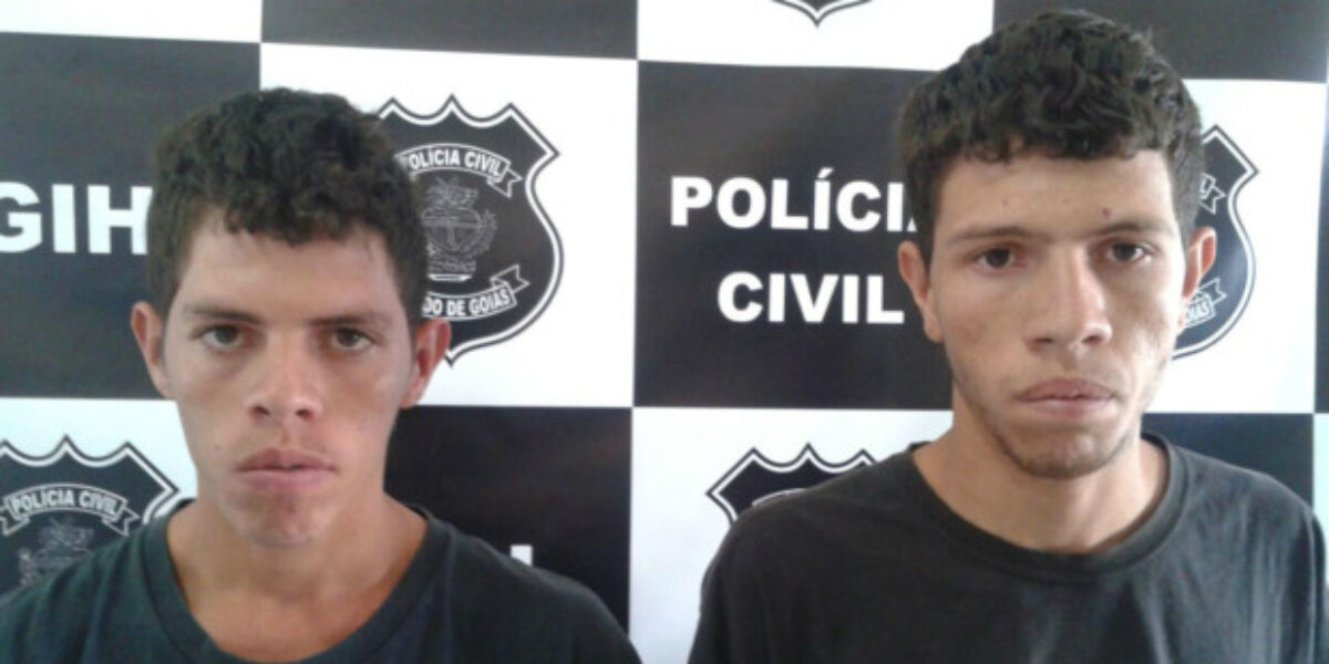GIH de Anápolis prende mais dois autores de homicídio