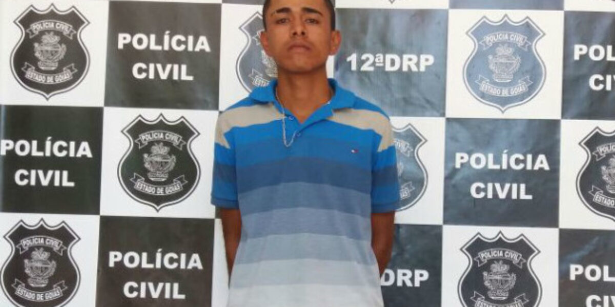 Traficante é preso e menor apreendido em Porangatu