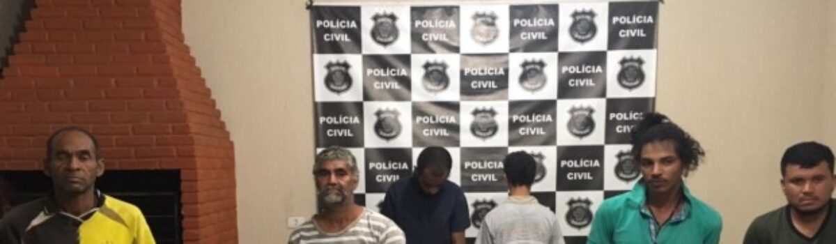 Polícia Civil recupera motocicletas, prende autor e identifica interceptadores