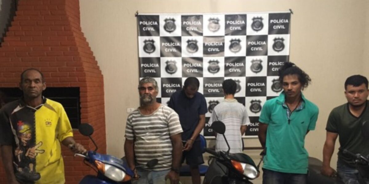 Polícia Civil recupera motocicletas, prende autor e identifica interceptadores