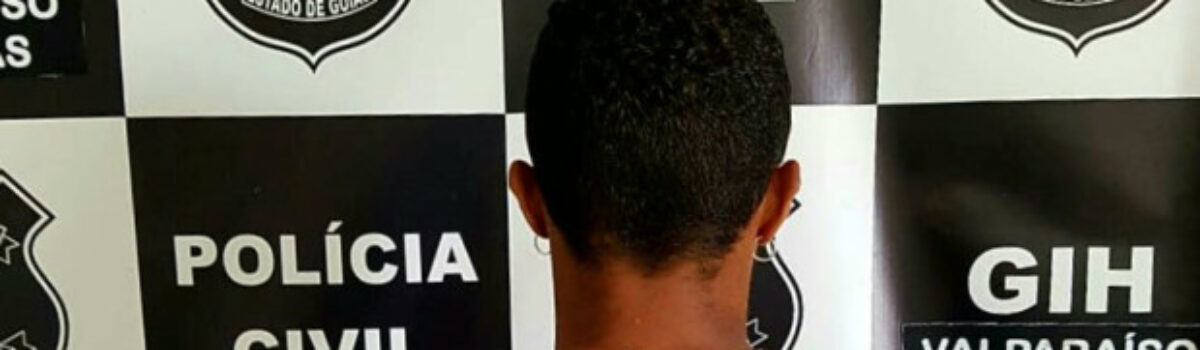 Menor que matou mãe na presença da filha é apreendido em Valparaíso