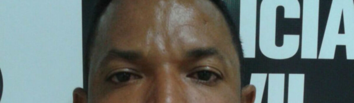 Capturas de Anápolis prende condenado por roubo qualificado