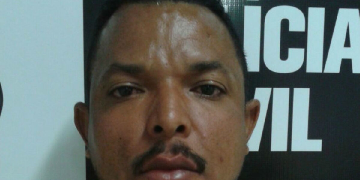 Capturas de Anápolis prende condenado por roubo qualificado